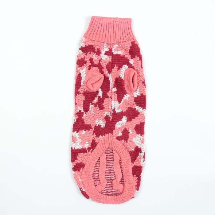 Свитер для животных, размер 16, ДС 45-60, ОШ 20-37, ОГ 37-52 см, расцветка МИКС
