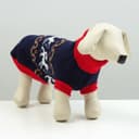 Свитер для животных, размер 18, ДС 50-65, ОШ 22-37, ОГ 38-53 см, расцветка МИКС