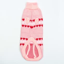 Свитер для животных, размер 18, ДС 50-65, ОШ 22-37, ОГ 38-53 см, расцветка МИКС