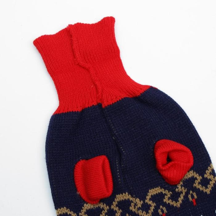 Свитер для животных, размер 18, ДС 50-65, ОШ 22-37, ОГ 38-53 см, расцветка МИКС