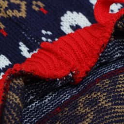 Свитер для животных, размер 18, ДС 50-65, ОШ 22-37, ОГ 38-53 см, расцветка МИКС