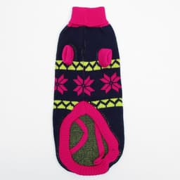 Свитер для животных, размер 18, ДС 50-65, ОШ 22-37, ОГ 38-53 см, расцветка МИКС