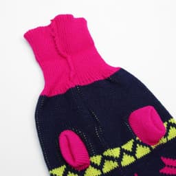 Свитер для животных, размер 18, ДС 50-65, ОШ 22-37, ОГ 38-53 см, расцветка МИКС