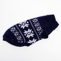 Свитер для животных, размер 18, ДС 50-65, ОШ 22-37, ОГ 38-53 см, расцветка МИКС