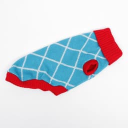 Свитер для животных, размер 18, ДС 50-65, ОШ 22-37, ОГ 38-53 см, расцветка МИКС