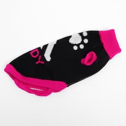 Свитер для животных, размер 18, ДС 50-65, ОШ 22-37, ОГ 38-53 см, расцветка МИКС