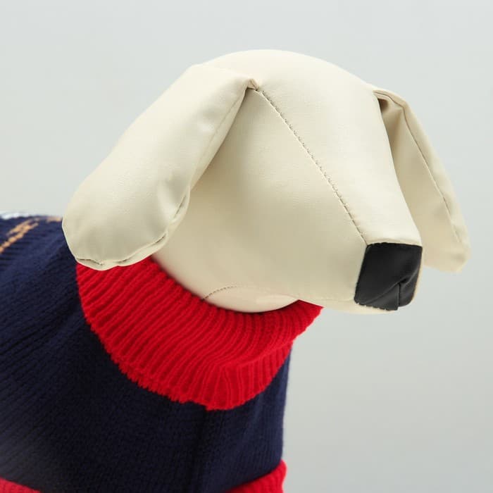 Свитер для животных, размер 18, ДС 50-65, ОШ 22-37, ОГ 38-53 см, расцветка МИКС