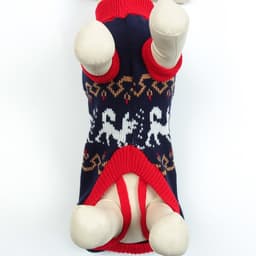 Свитер для животных, размер 18, ДС 50-65, ОШ 22-37, ОГ 38-53 см, расцветка МИКС