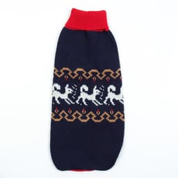 Свитер для животных, размер 18, ДС 50-65, ОШ 22-37, ОГ 38-53 см, расцветка МИКС