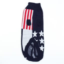 Свитер для животных, размер 18, ДС 50-65, ОШ 22-37, ОГ 38-53 см, расцветка МИКС