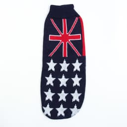 Свитер для животных, размер 18, ДС 50-65, ОШ 22-37, ОГ 38-53 см, расцветка МИКС