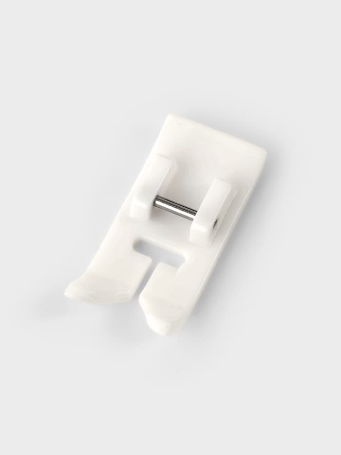 Лапка для швейных машин, для кожи, тефлоновая, 6 мм, 1.5×3.1 см