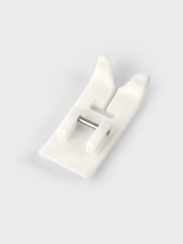 Лапка для швейных машин, для кожи, тефлоновая, 6 мм, 1.5×3.1 см