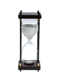 Часы песочные «Бесконечность», на 30 минут, 25×9.5 см, белый песок