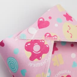 Нагрудник-бандана/слюнявчик для кормления M&B «Крутышка» непромокаемый с прорезывателем, на кнопке МИКС