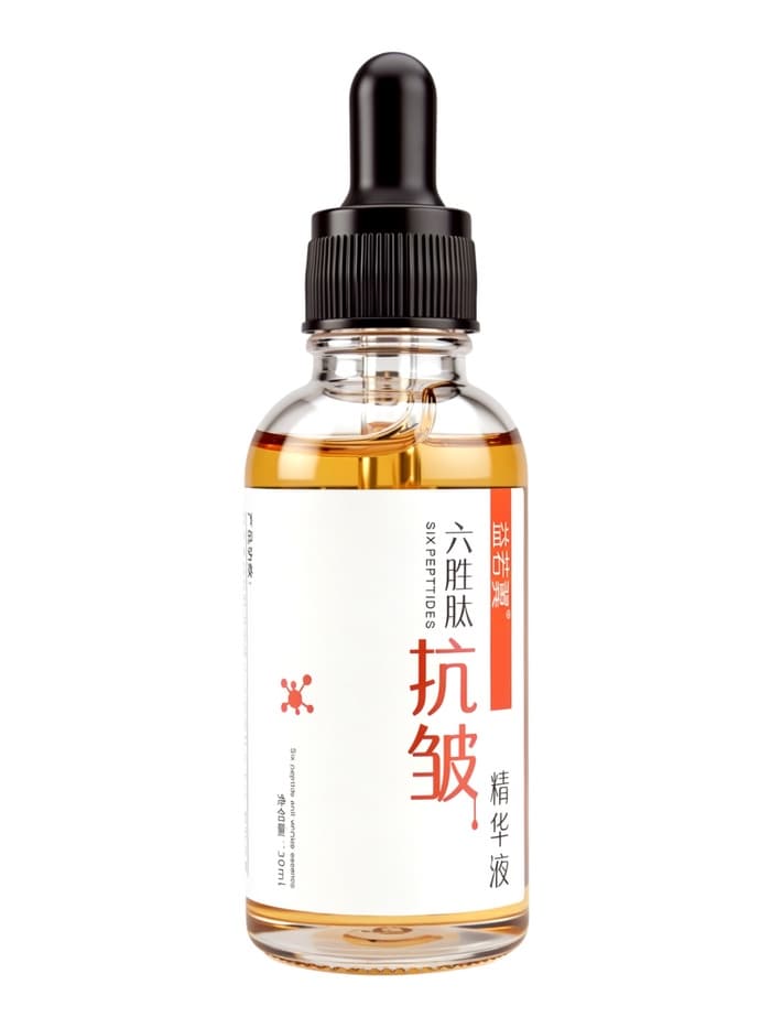 Косметическая сыворотка для лица с пептидами, 30 мл