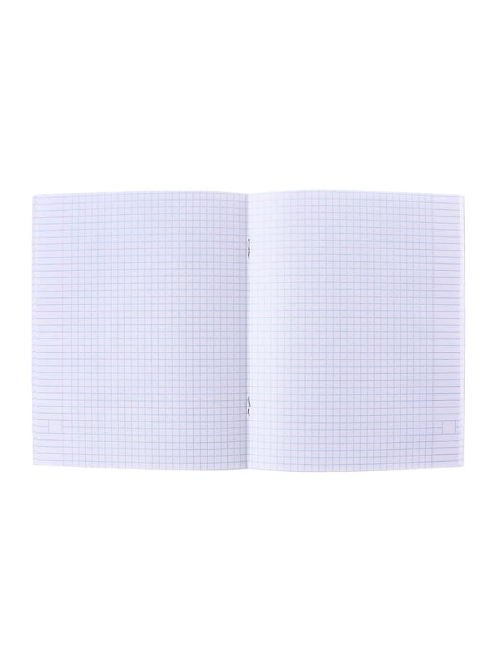 Тетрадь 12 листов в клетку «Зелёная обложка», плотность 60 г/м²