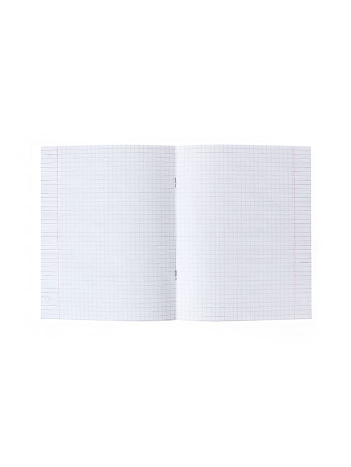 Тетрадь 12 листов в клетку «Зелёная обложка», плотность 60 г/м²