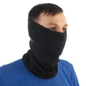Бафф мужской Collorista, размер onesize, бифлекс, чёрный