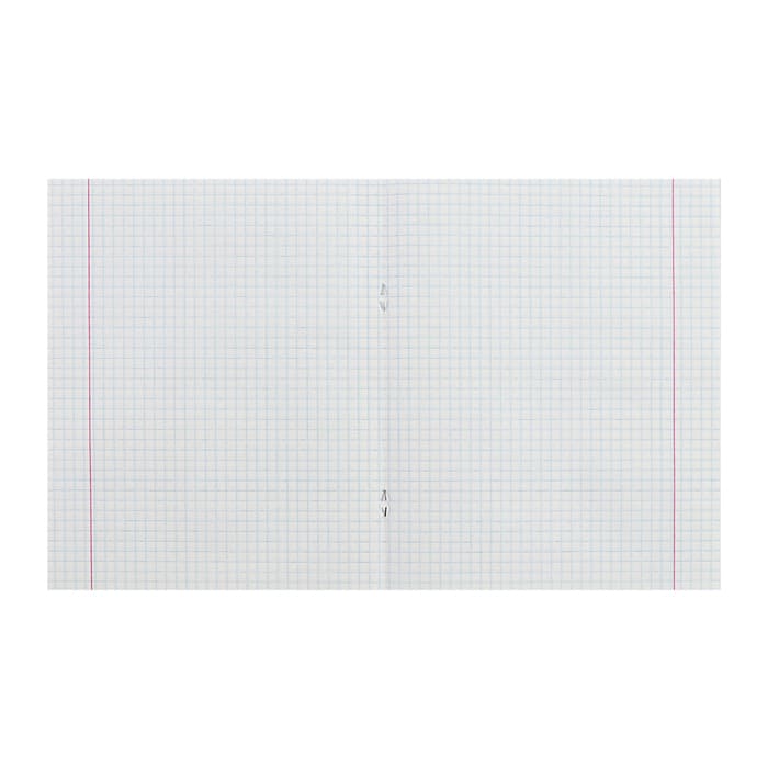 Тетрадь 18 листов в клетку «Зелёная обложка», плотность 60 г/м²