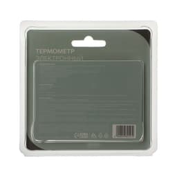 Термометр Luazon LTR-15, электронный, 2 датчика температуры, датчик влажности, белый