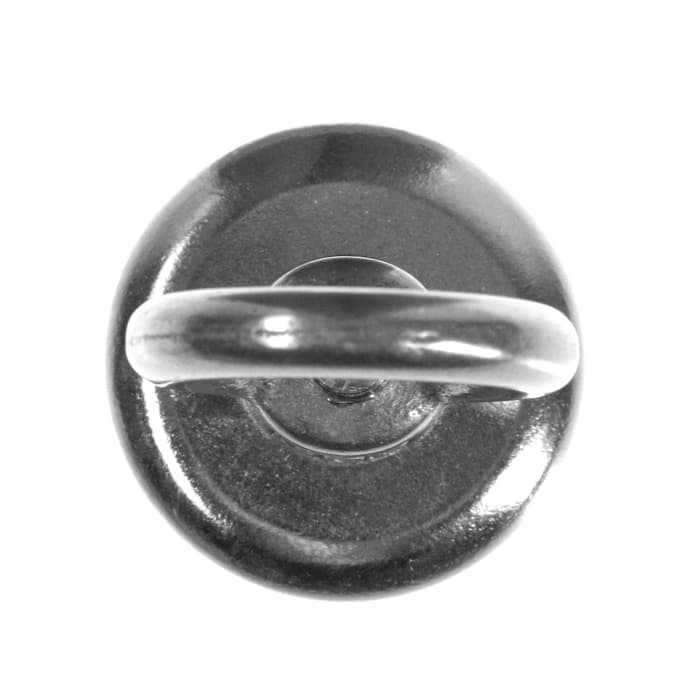 Магнит неодимовый Cartage с петлёй для авто, d=25 мм, сцепление 10 кг