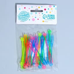 Шпажки, в наборе 24 шт., МИКС