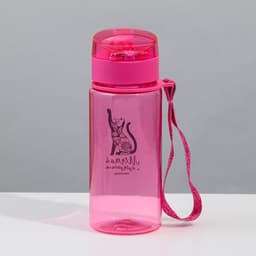 Бутылка для воды пластиковая «Мечтай», 400 мл