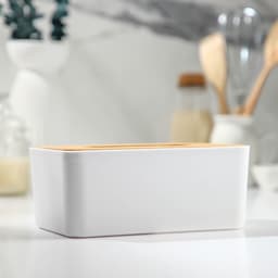 Салфетница Доляна «Мягкость», 19×13 см, пластик