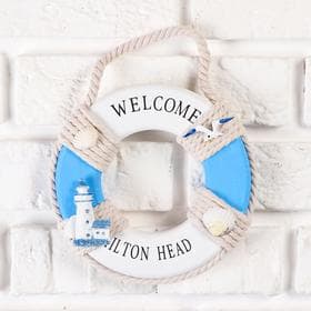 Настенный декор, панно «Спасательный круг», 15×2 см