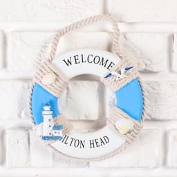 Настенный декор, панно «Спасательный круг», 15×2 см