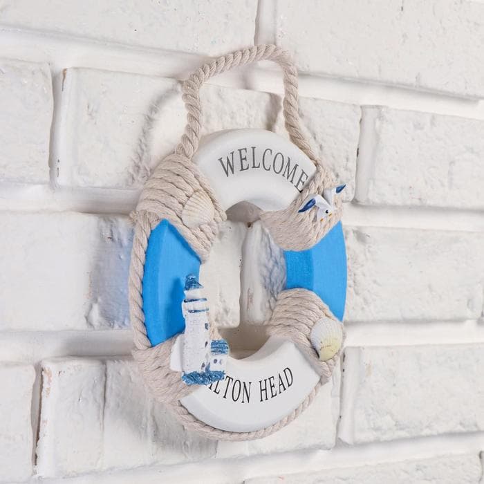 Настенный декор, панно «Спасательный круг», 15×2 см