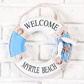 Настенный декор, панно «Спасательный круг», 23×4 см