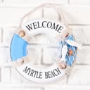 Настенный декор, панно «Спасательный круг», 23×4 см