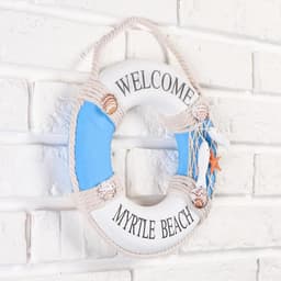 Настенный декор, панно «Спасательный круг», 23×4 см