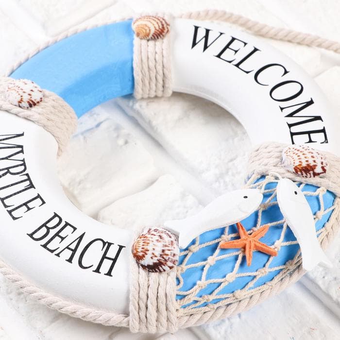 Настенный декор, панно «Спасательный круг», 23×4 см