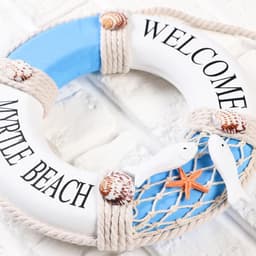 Настенный декор, панно «Спасательный круг», 23×4 см