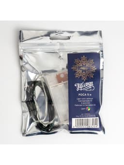 Гирлянда «Нить» 5 м, роса, IP20, зелёная нить, 50 LED, 2 режима, от батареек АА×3, свечение мульти