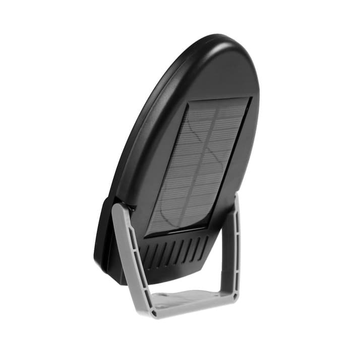 Садовый светильник, уличный, на солнечной батарее, 49 LED, с датчиком движения, накладной, свечение белое