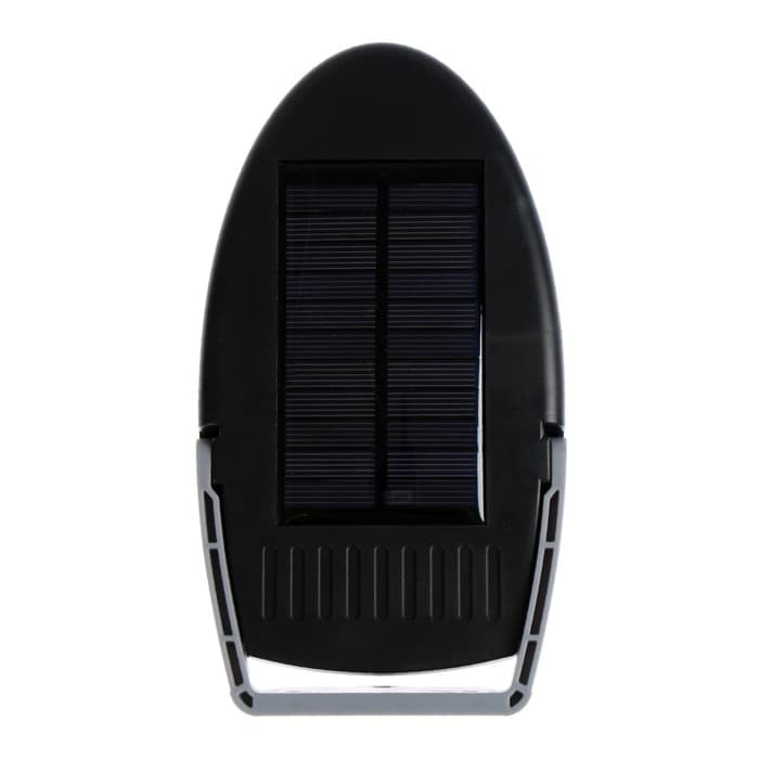 Садовый светильник, уличный, на солнечной батарее, 49 LED, с датчиком движения, накладной, свечение белое