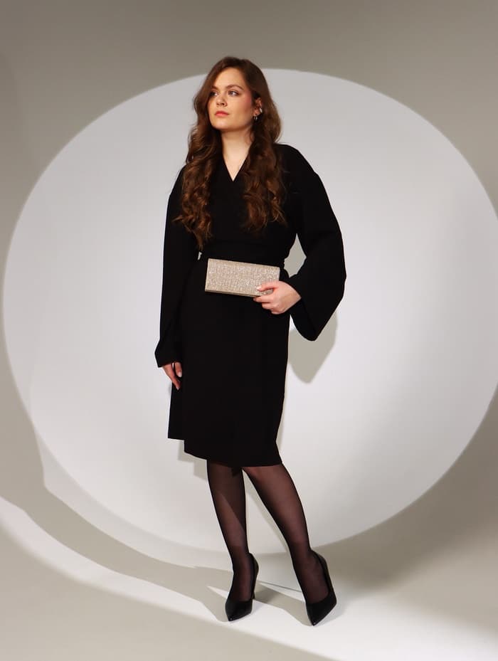 Сумка-клатч женская вечерняя на магните, на длинной цепочке, блестящая, золотистая