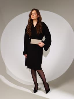 Сумка-клатч женская вечерняя на магните, на длинной цепочке, блестящая, золотистая