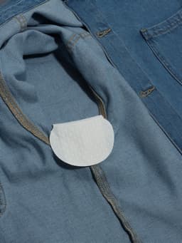 Набор защитных вкладышей для подмышек, самоклеящиеся, 6 пар, белый