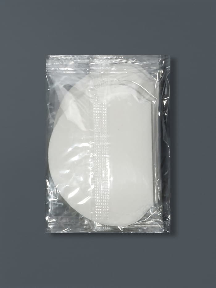 Набор защитных вкладышей для подмышек, самоклеящиеся, 6 пар, белый