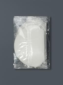 Набор защитных вкладышей для подмышек, самоклеящиеся, 6 пар, белый