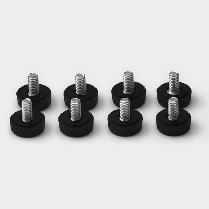 Полка для кухни 2-х ярусная Доляна, 33.5×20.5×39 см, чёрная