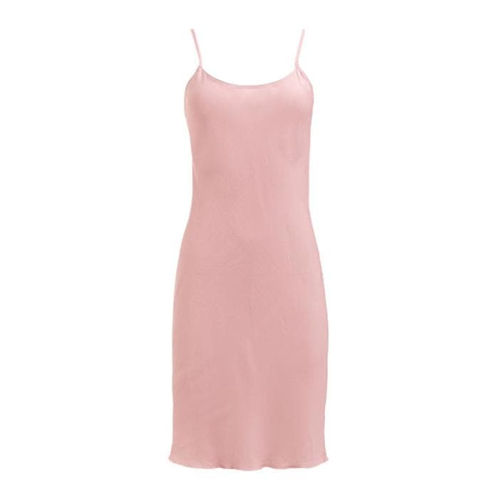 Комплект женский (халат, комбинация) KAFTAN, размер 40-42, зелёный, розовый