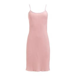 Комплект женский (халат, комбинация) KAFTAN, размер 40-42, зелёный, розовый