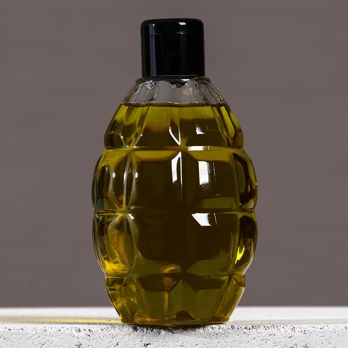 Гель для душа мужской «23 Февраля», 250 мл, аромат парфюма, HARD LINE