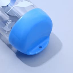 Поилка для грызунов 125 мл, 12.5×4.5 см, МИКС